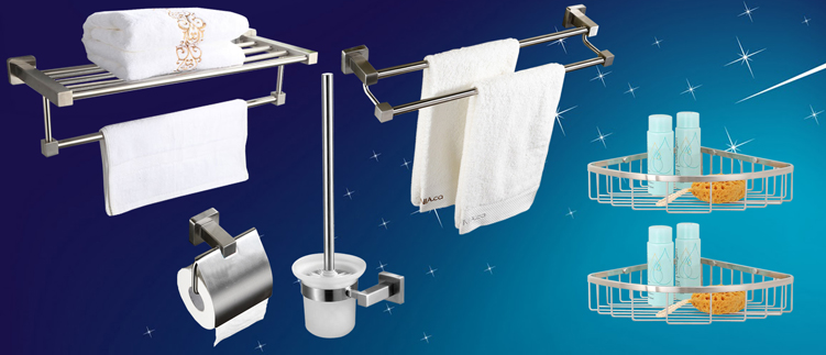 Chọn mua phụ kiện phòng tắm ở địa chỉ uy tín