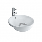 chau-rua-dat-ban-hinh-tron-inax-l-333v