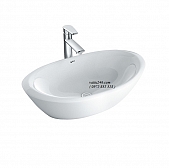 lavabo-inax-dat-tren-ban-hinh-oval-l-465v