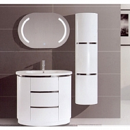 TỦ LAVABO KH-2007-BR80-SS WHITE tu-lavabo-kh-2007-br80-ss-white