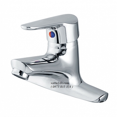 voi-lavabo-caesar-nong-lanh-b122cp