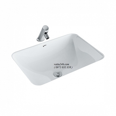 lavabo-inax-am-ban-hinh-chu-nhat-l-2298v