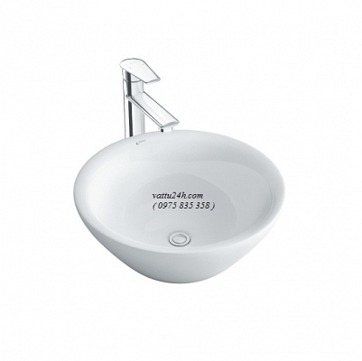 lavabo-dat-ban-hinh-tron-inax-l-445v
