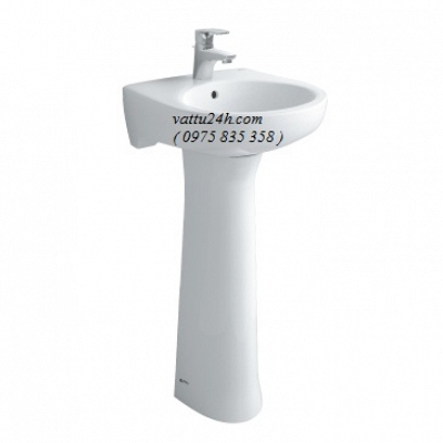 chau-rua-mat-chan-treo-dai-inax-l-282v-l-284vd
