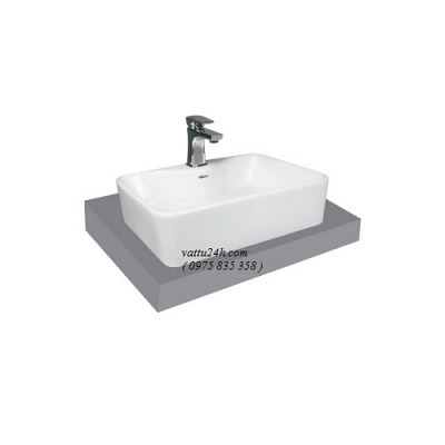 lavabo-dat-tren-ban-hinh-vuong-viglacera-v72