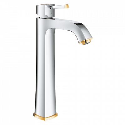 Vòi lavabo dành cho chậu đặt bàn nóng lạnh Grohe 23313IG0 voi-lavabo-danh-cho-chau-dat-ban-nong-lanh-grohe-23313ig0
