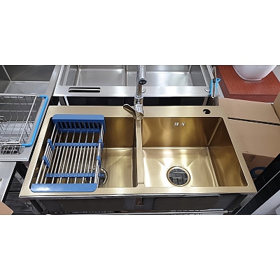 chau-rua-chen-bat-inox-8245-mau-vang