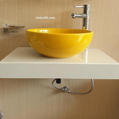 tron-bo-lavabo-mau-vang-treo-tuong