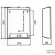 hop-dung-giay-bang-inox-atmor-td-8314